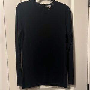 Valette Women's Black Crew Neck Sweater